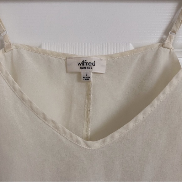 Aritzia Wilfred Chimere lace camisole - Picture 5 of 7